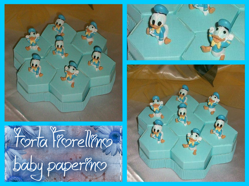 Torta Fiorellino - Baby Paperino -