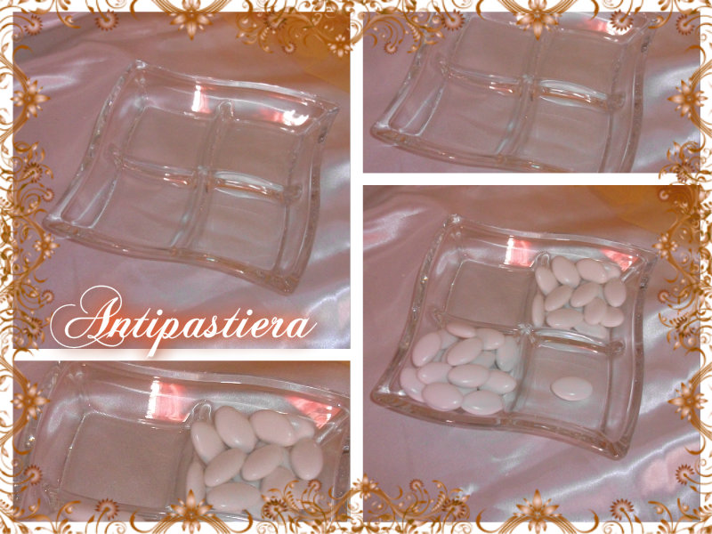 Antipastiera in Vetro - L057100