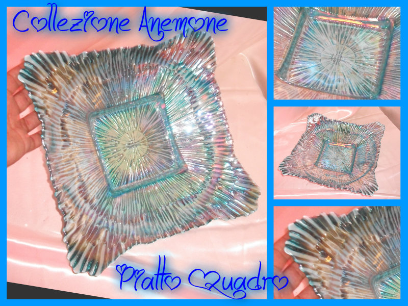 Collezione Anemone - Piatto Quadro - N000900