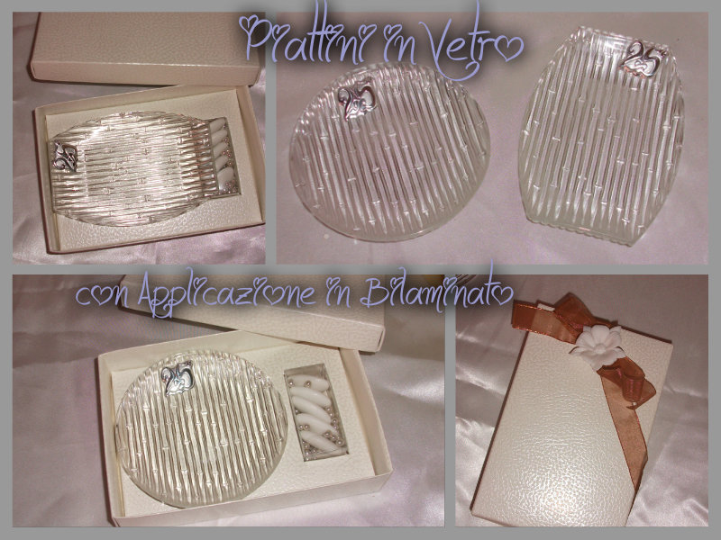 25° Anniversario - Piattino Tondo -