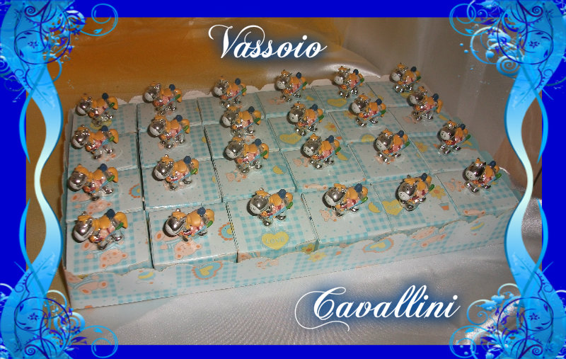 Vassoio cavallini