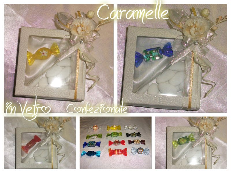 Caramelle in Vetro - Confezionate -