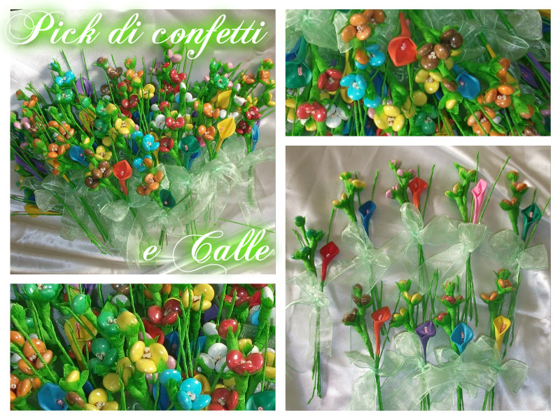 Pick di Confetti e Calle