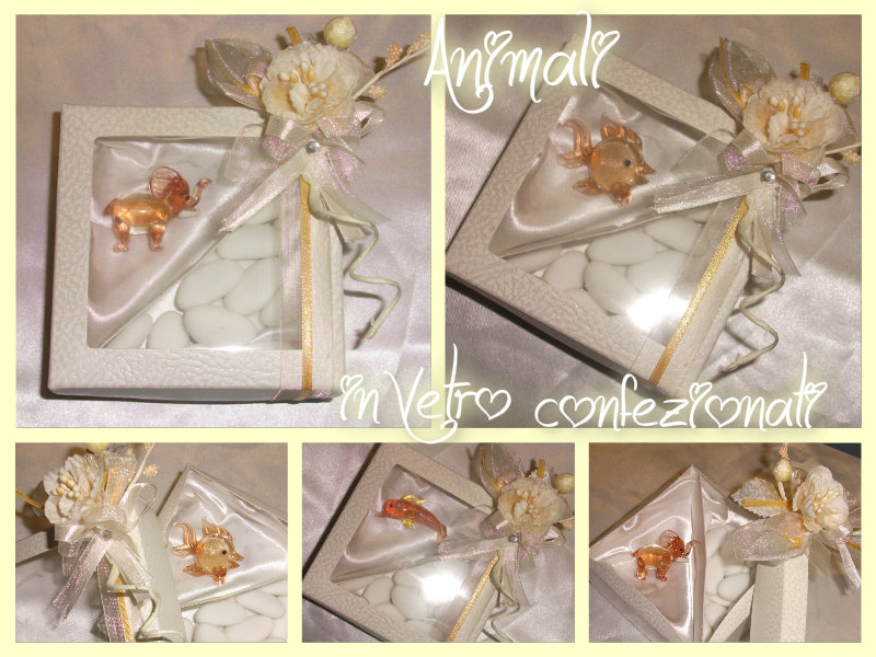 Animaletti in Vetro - Confezionati -