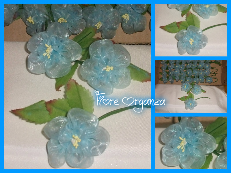 Fiore Organza Celeste - 5415312
