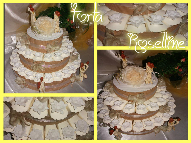 Torta Roselline