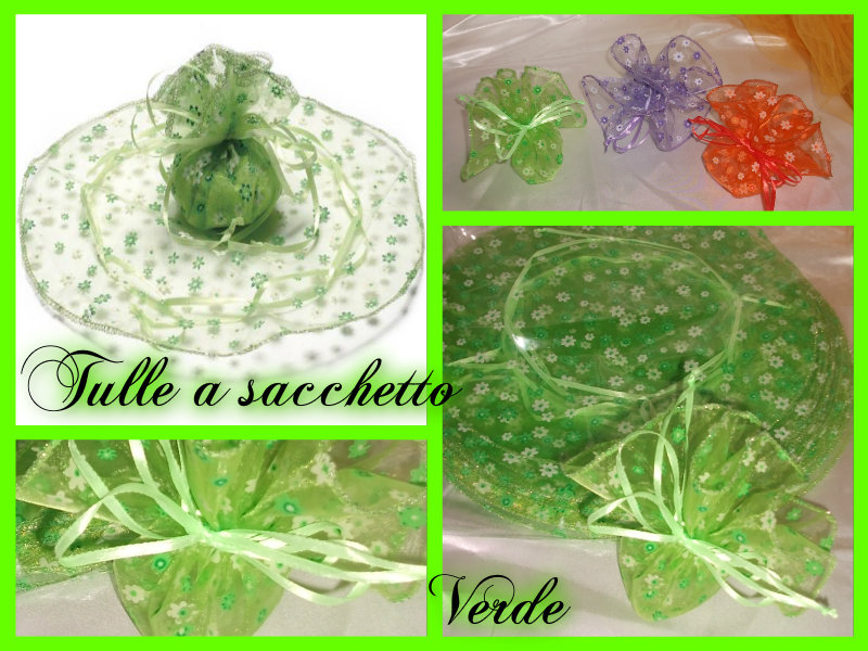 Tulle a Sacchetto - Verde -