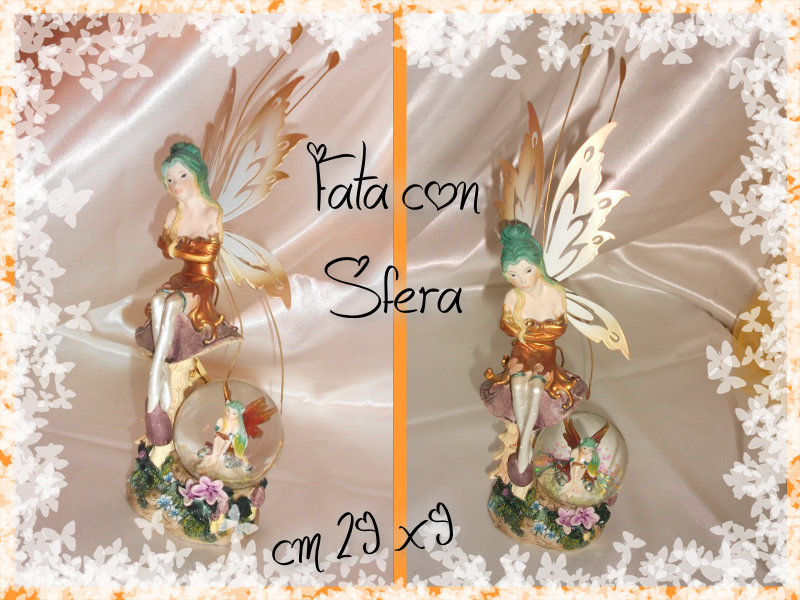 Fata con sfera - AS023