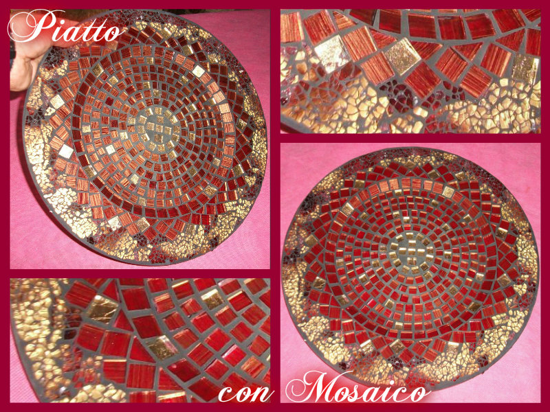 Piatto Mosaico