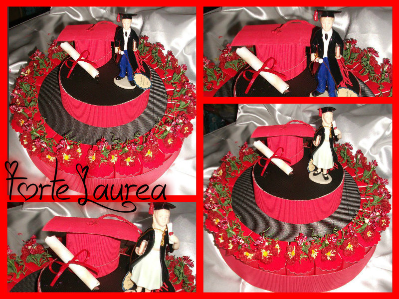 Torta Laureato