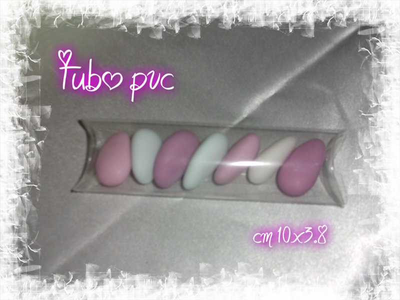 Tubo in PVC 10x3,8