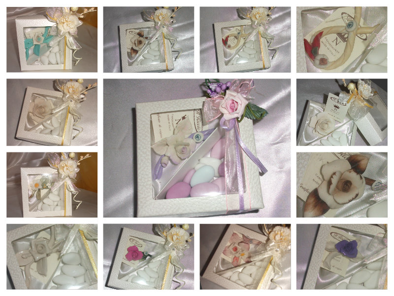 Ceramiche Capodimonte assortite - confezionate -