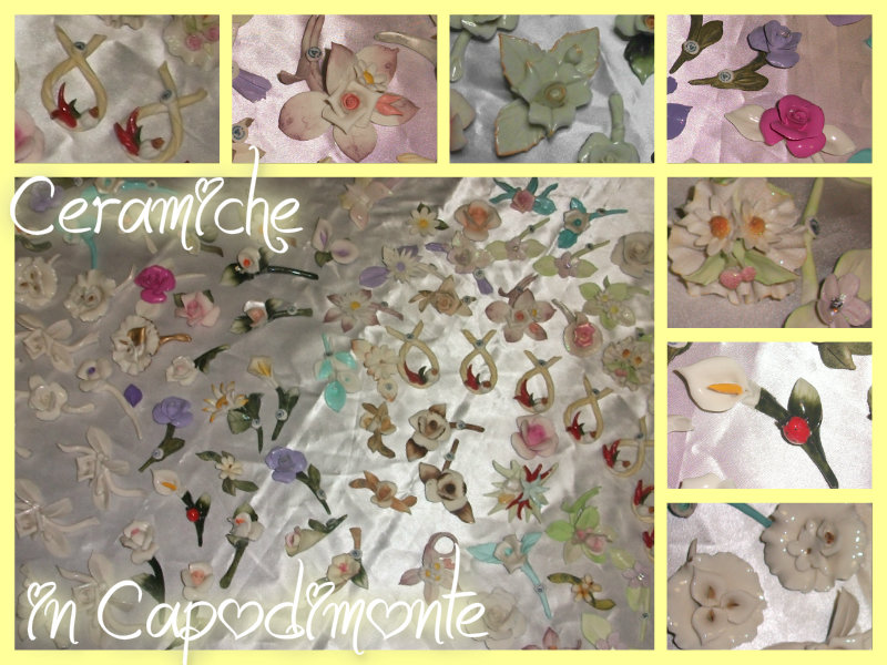 Assortite - Ceramiche di Capodimonte -