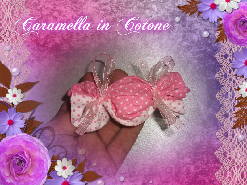 Caramella in Cotone - Rosa -