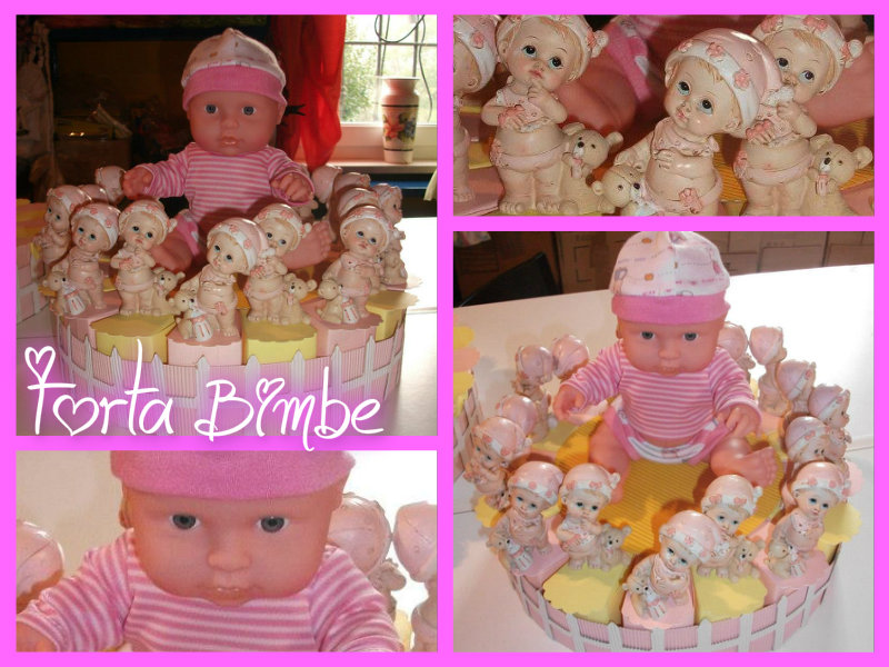 Torta Bimbe - 16 fette -