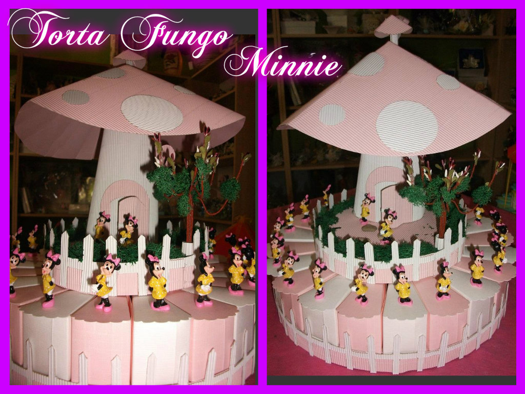 Torta Fungo - Minnie -