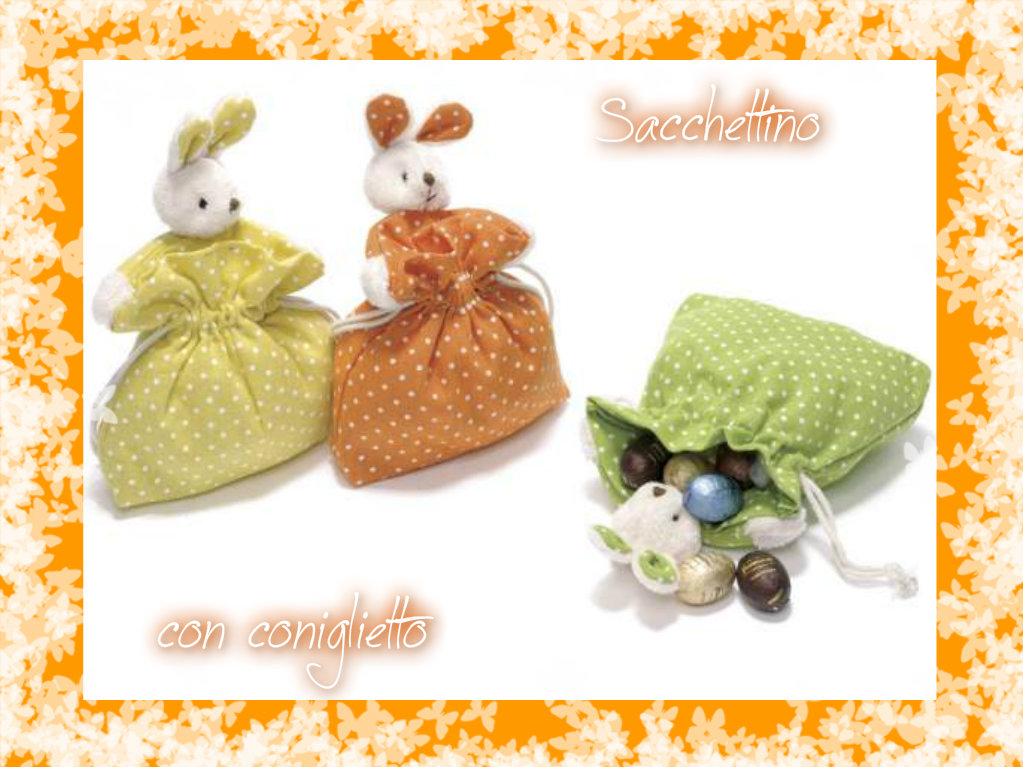 Sacchetti con coniglietto - A56.13.23