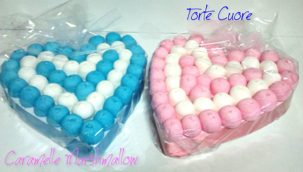 Torta Cuore - Marshmallow -
