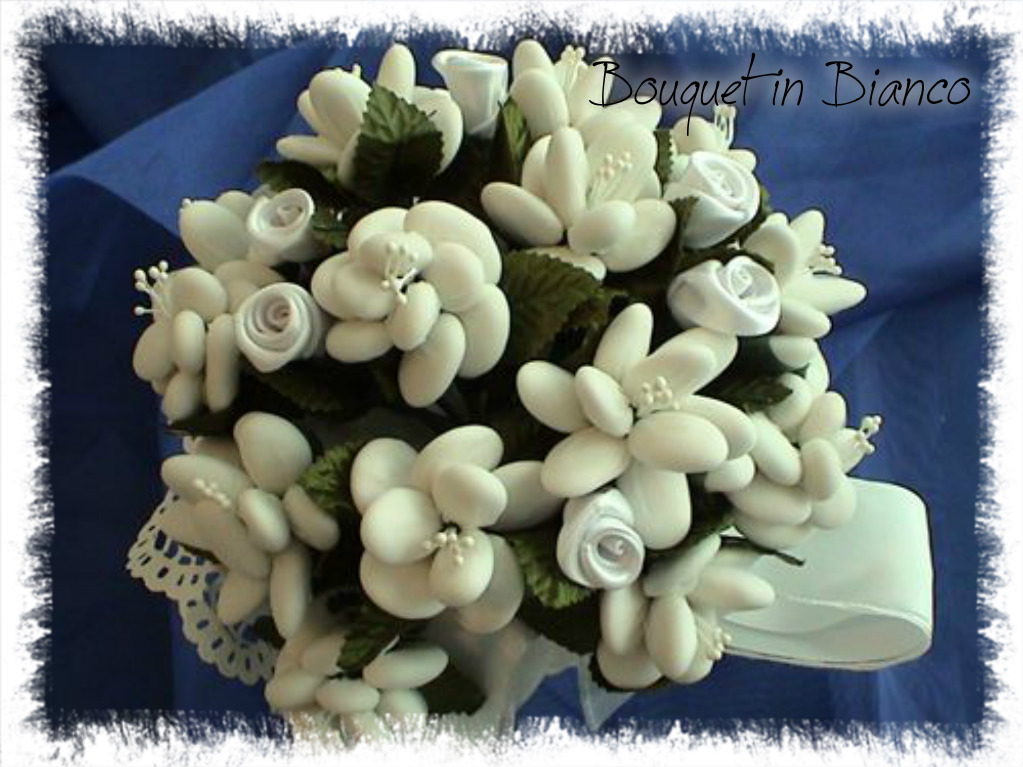 Bouquet in Bianco