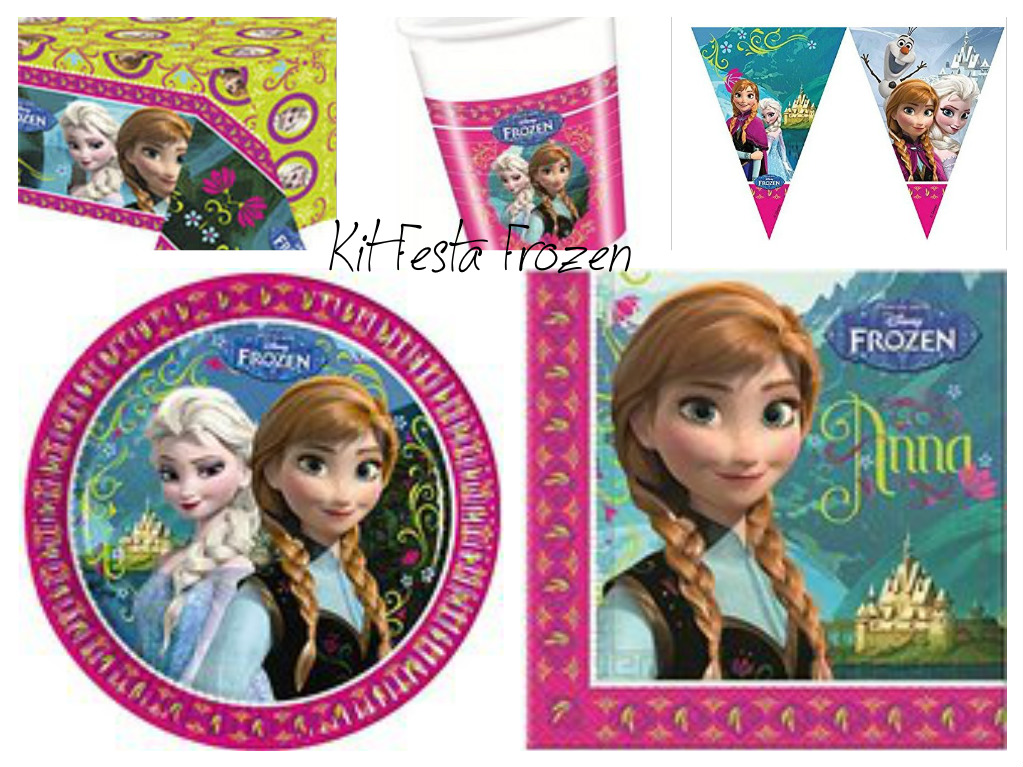 Kit Festa Frozen (mini)