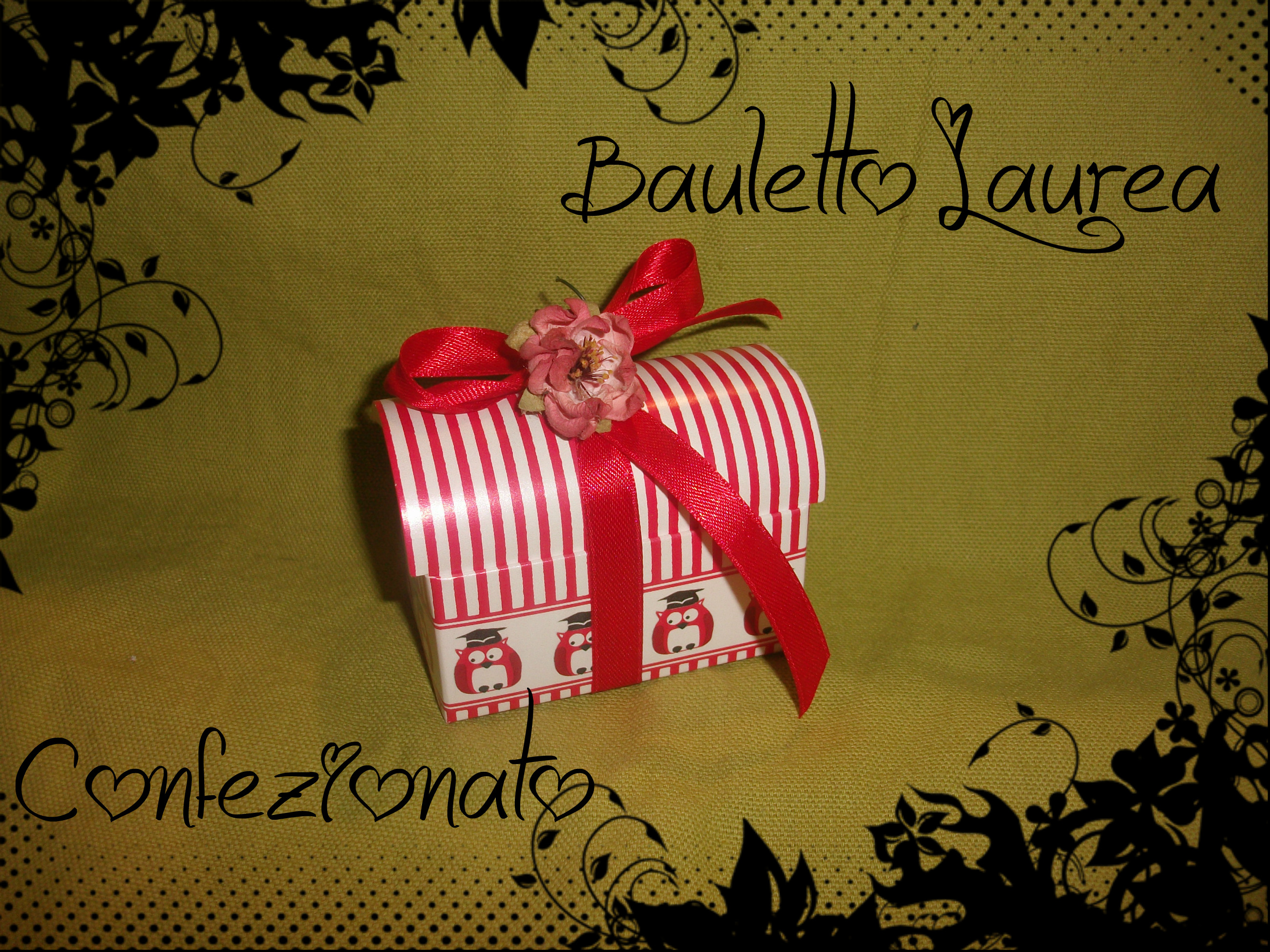 Bauletto Laurea Confezionato