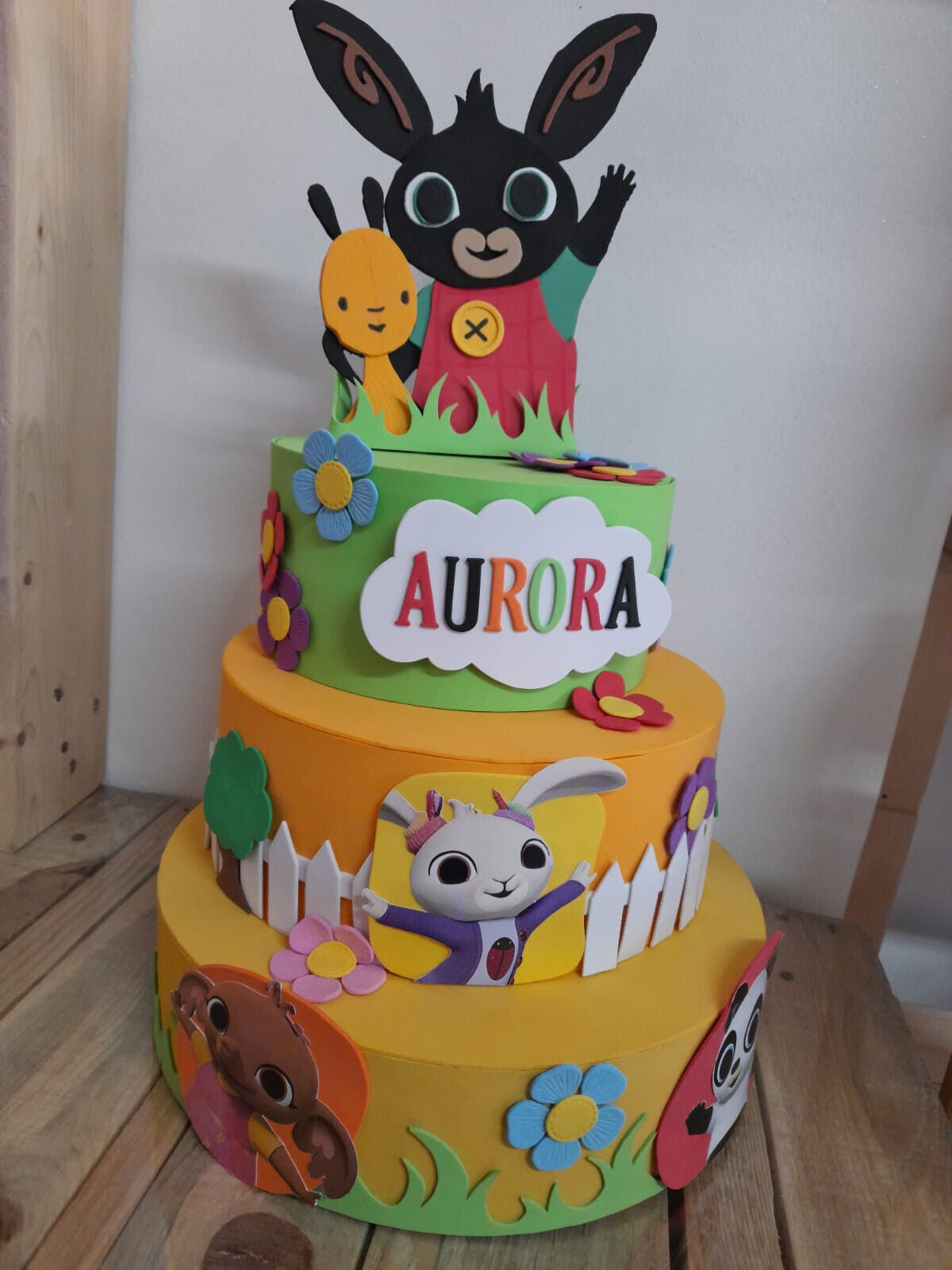 Torta Bing mod. 3